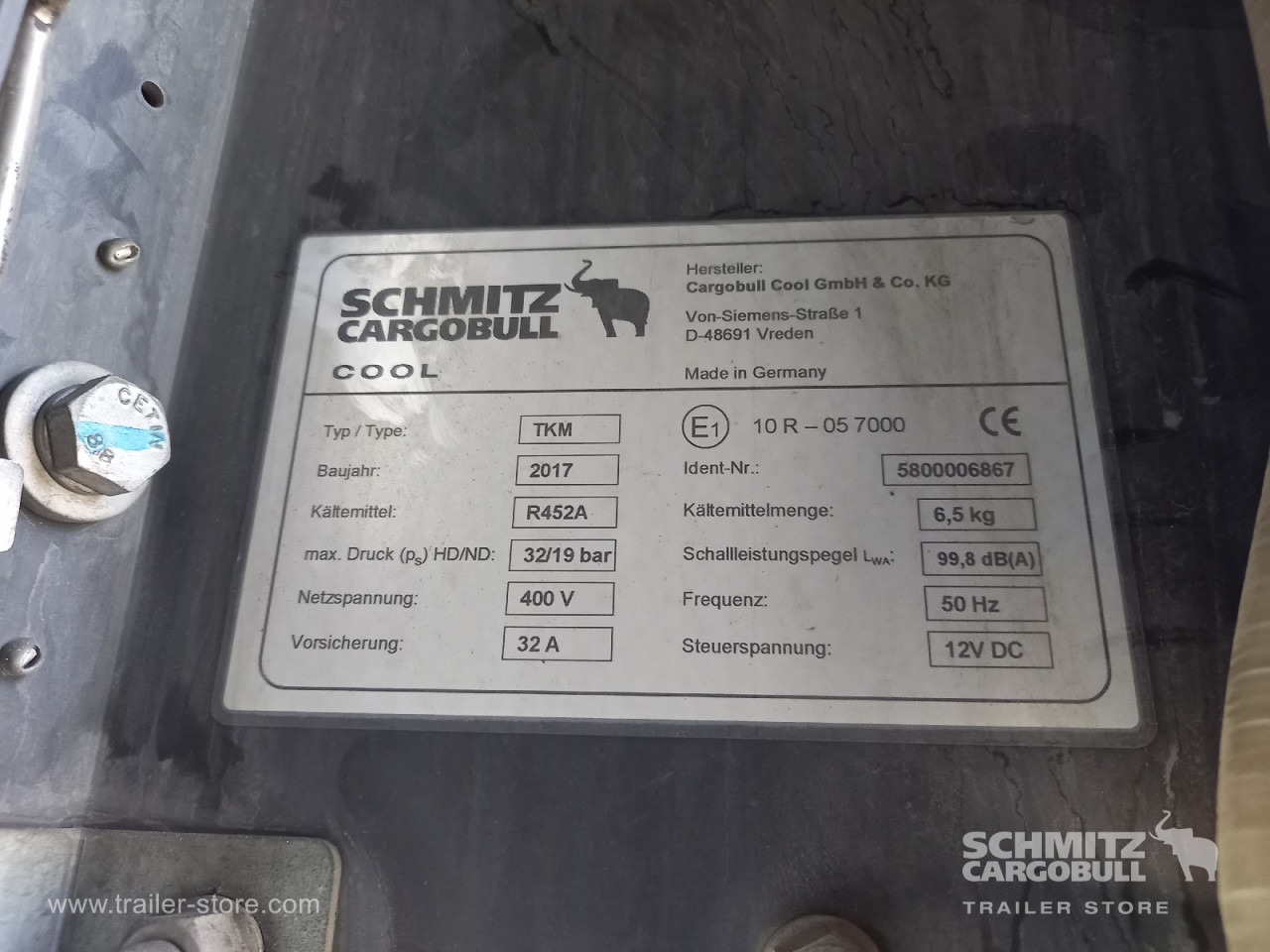 SCHMITZ Auflieger Tiefkühler Standard Double deck - Semi-remorque isothermique: photos 5 SCHMITZ Auflieger Tiefkühler Standard Double deck - Semi-remorque isothermique: photos 5