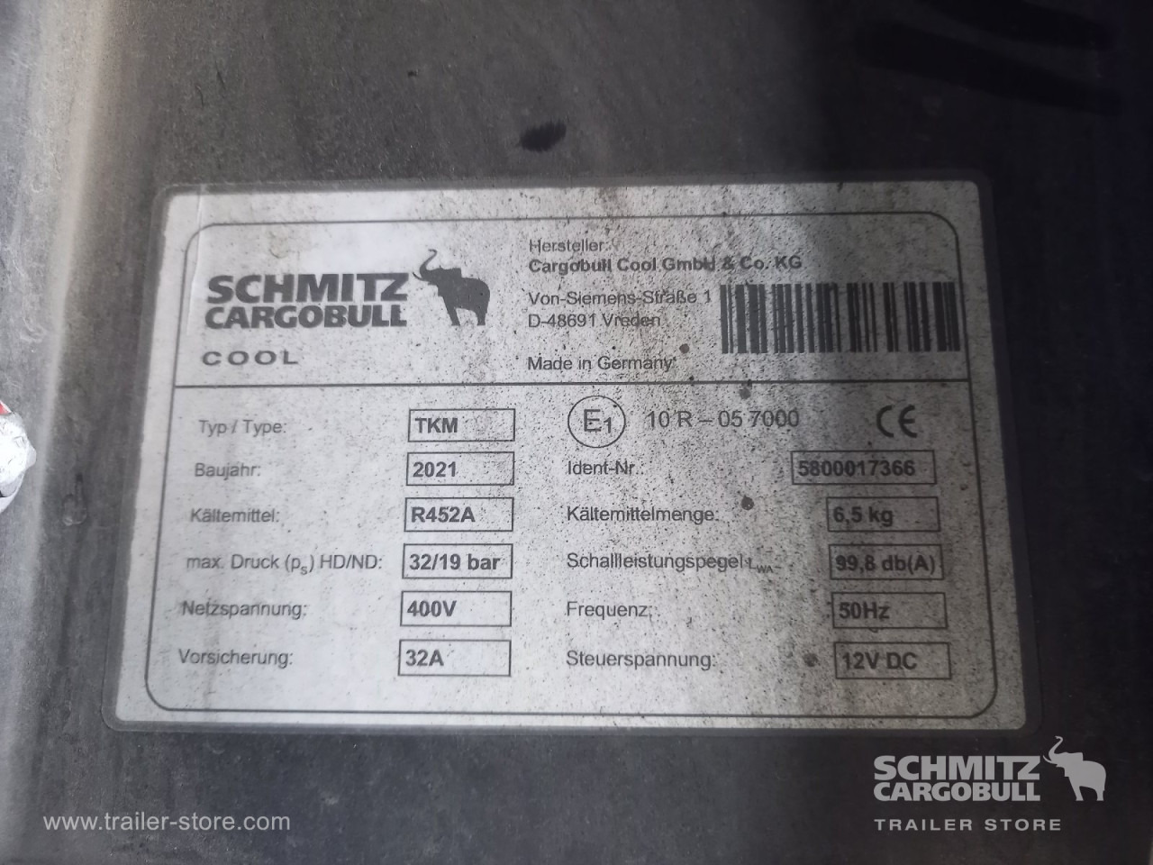 SCHMITZ Auflieger Tiefkühler Standard Double deck - Semi-remorque isothermique: photos 5 SCHMITZ Auflieger Tiefkühler Standard Double deck - Semi-remorque isothermique: photos 5