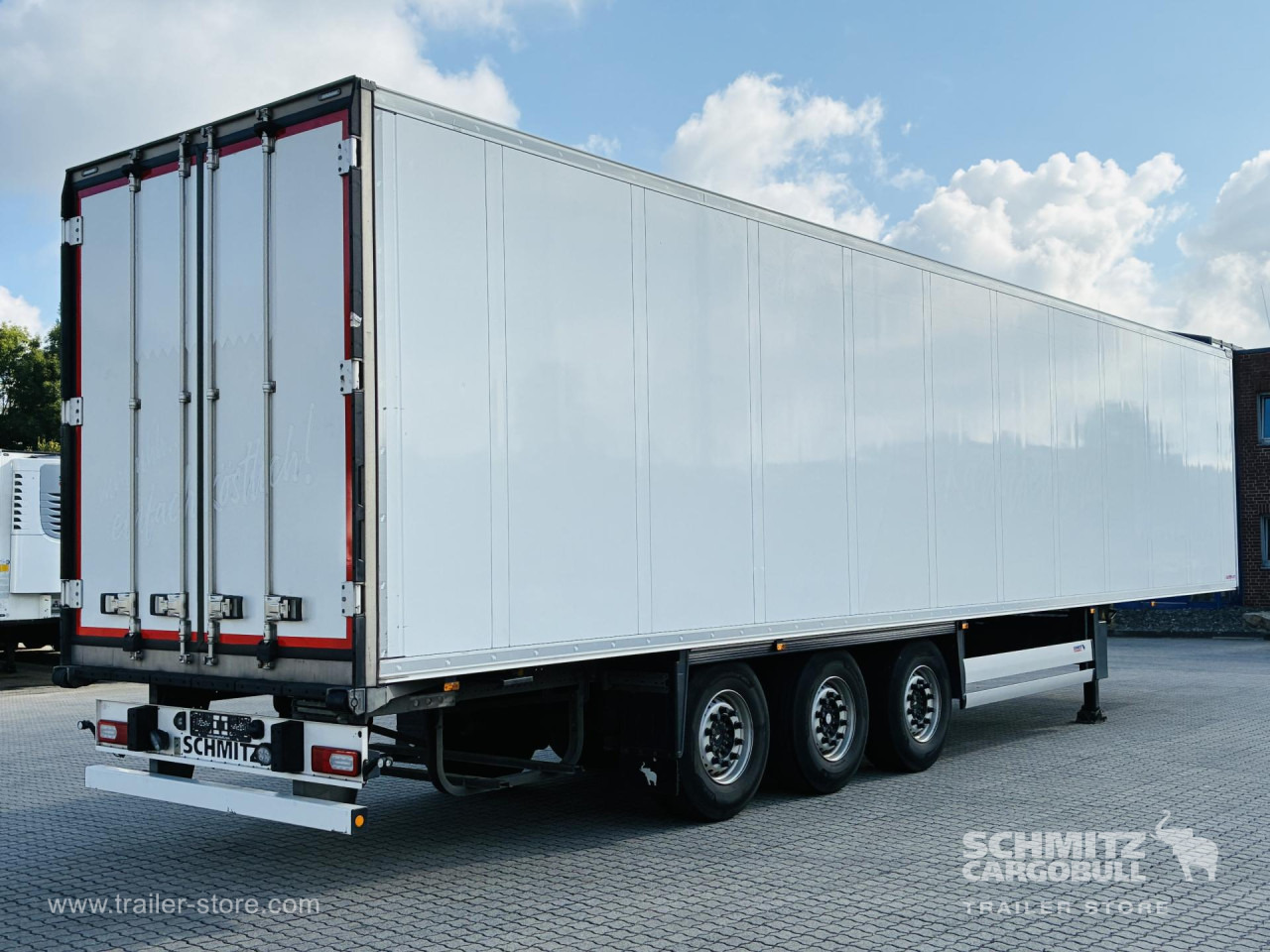 Semi-remorque isothermique SCHMITZ Auflieger Tiefkühler Standard Double deck: photos 8