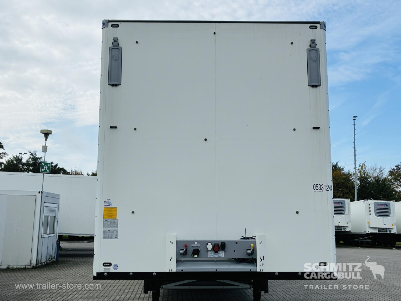 SCHMITZ Auflieger Tiefkühler Standard Double deck - Semi-remorque isothermique: photos 3 SCHMITZ Auflieger Tiefkühler Standard Double deck - Semi-remorque isothermique: photos 3