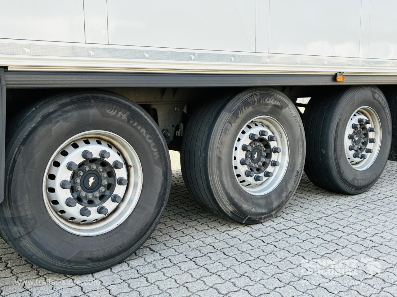 Semi-remorque isothermique SCHMITZ Auflieger Tiefkühler Standard Double deck: photos 6