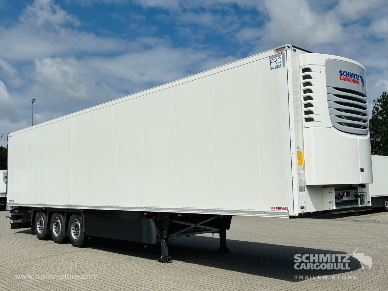 SCHMITZ Auflieger Tiefkühler Standard Double deck - Semi-remorque isothermique: photos 1 SCHMITZ Auflieger Tiefkühler Standard Double deck - Semi-remorque isothermique: photos 1