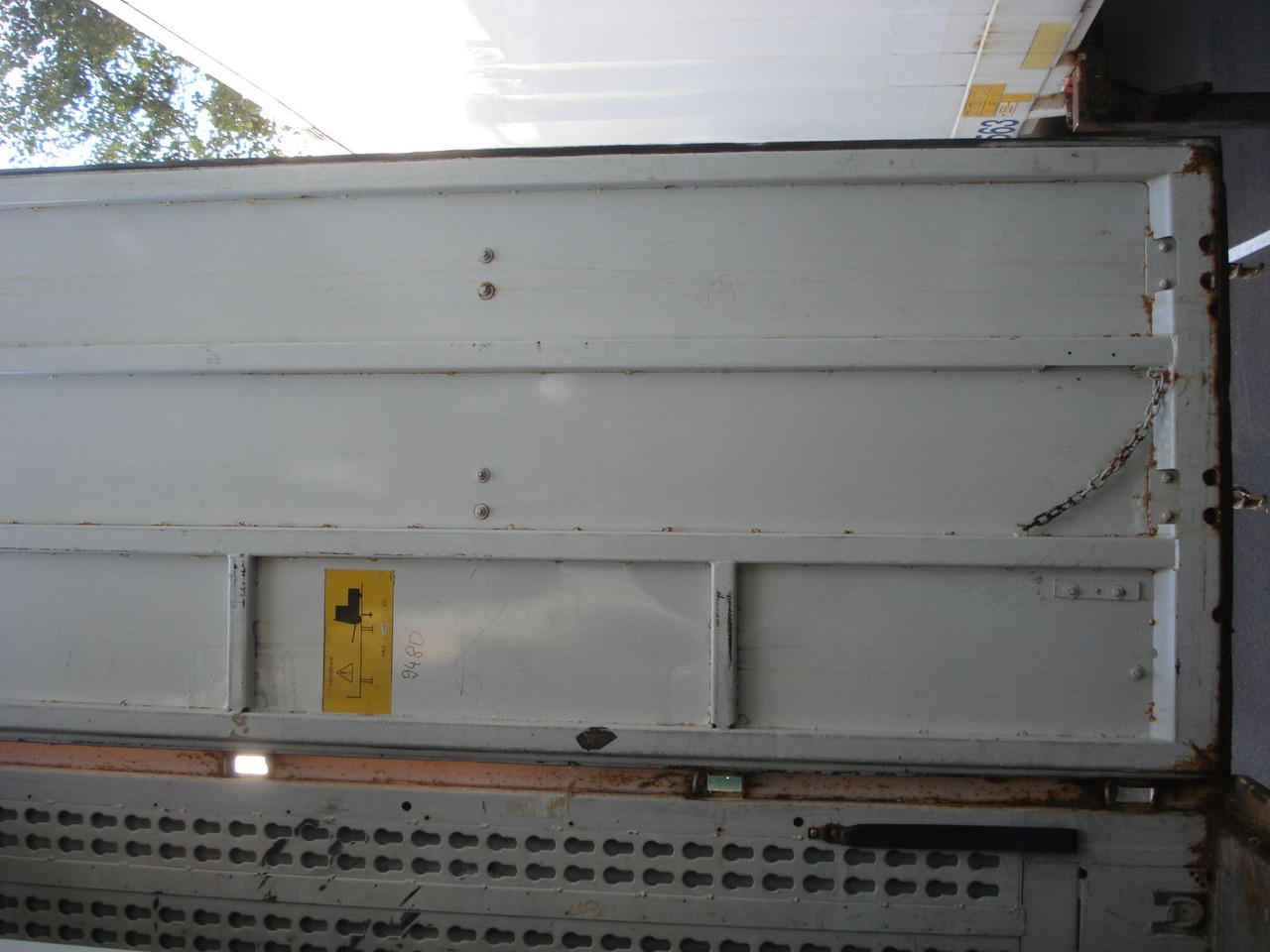 Krone WK 7,7 STG Kleider Textil Jumbo C 7,82 - Remorque fourgon: photos 3 Krone WK 7,7 STG Kleider Textil Jumbo C 7,82 - Remorque fourgon: photos 3