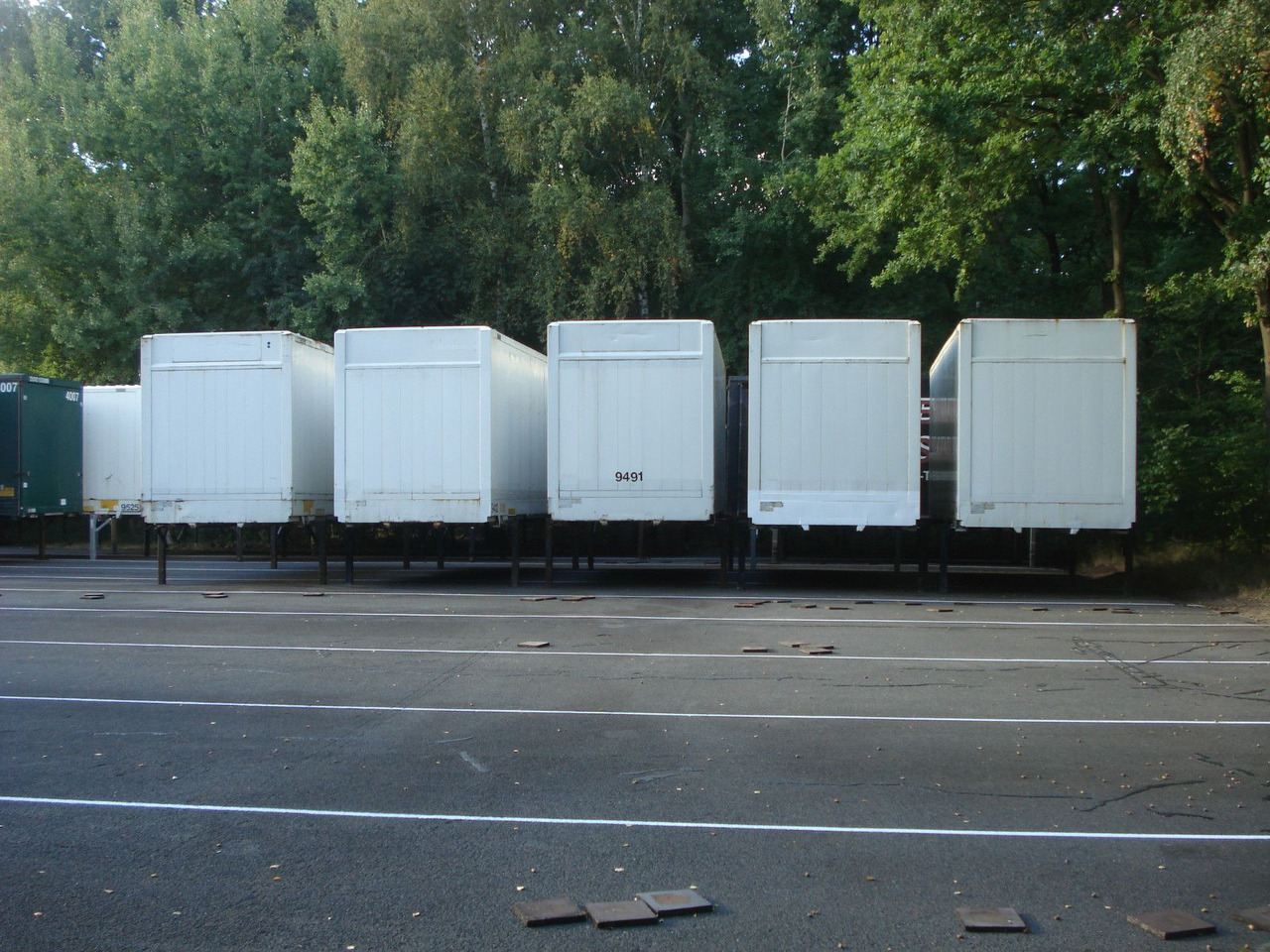 Krone WK 7,7 STG Kleider Textil Jumbo C 7,82 - Remorque fourgon: photos 2 Krone WK 7,7 STG Kleider Textil Jumbo C 7,82 - Remorque fourgon: photos 2