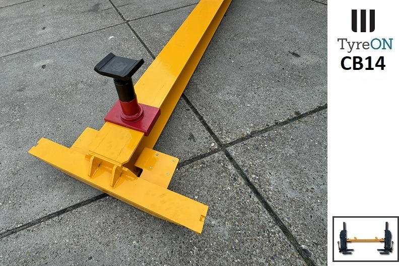 Équipement de garage CB14 Crossbeam 14T moveable: photos 6