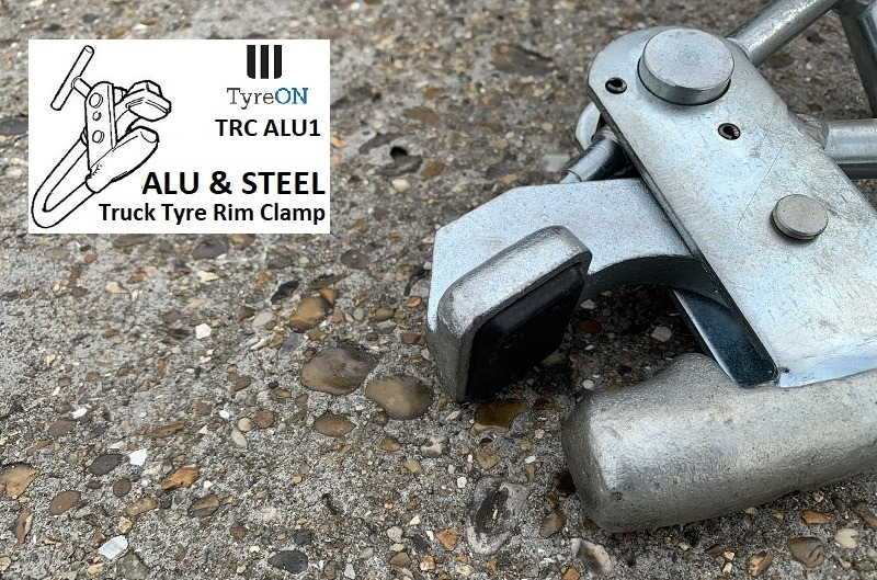 TRC ALU1 rim clamp for ALU truck rims - Équipement de garage: photos 3 TRC ALU1 rim clamp for ALU truck rims - Équipement de garage: photos 3