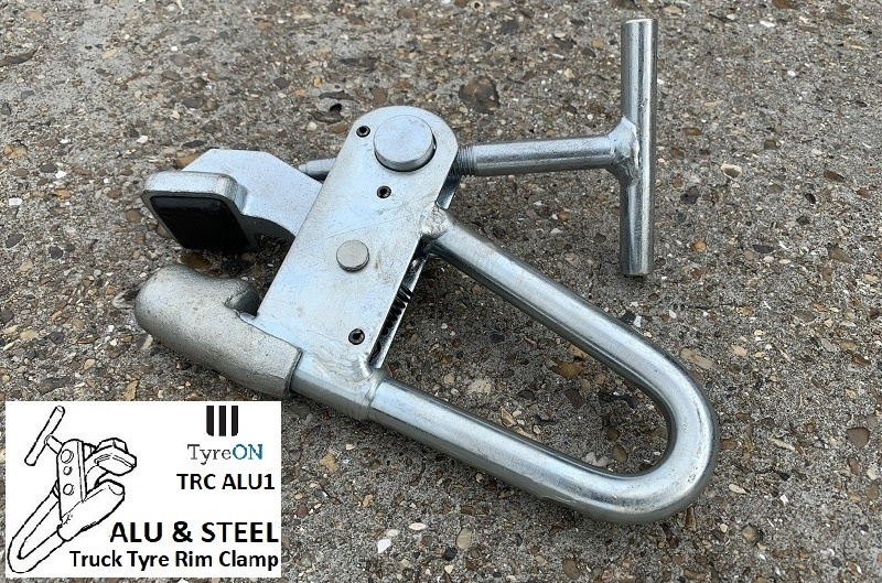 TRC ALU1 rim clamp for ALU truck rims - Équipement de garage: photos 4 TRC ALU1 rim clamp for ALU truck rims - Équipement de garage: photos 4