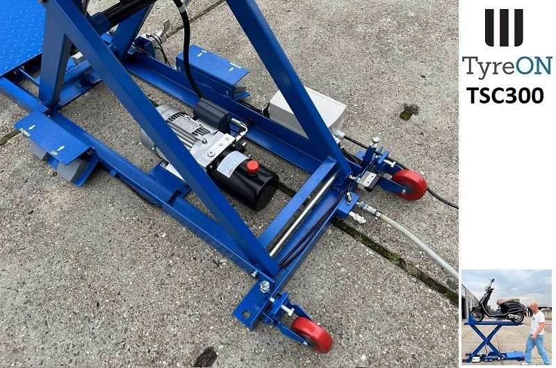 TSC300 scooter lift - mobile - Équipement de garage: photos 5 TSC300 scooter lift - mobile - Équipement de garage: photos 5