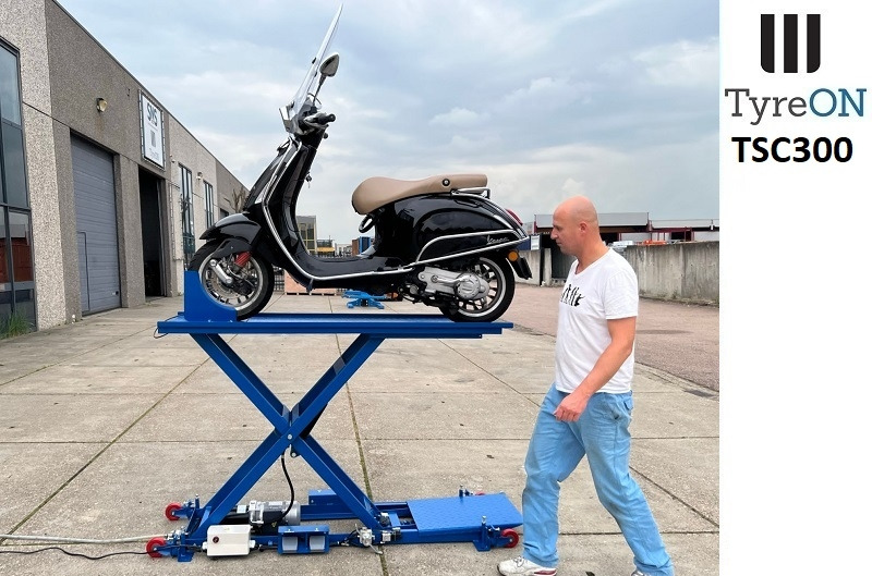 TSC300 scooter lift - mobile - Équipement de garage: photos 2 TSC300 scooter lift - mobile - Équipement de garage: photos 2