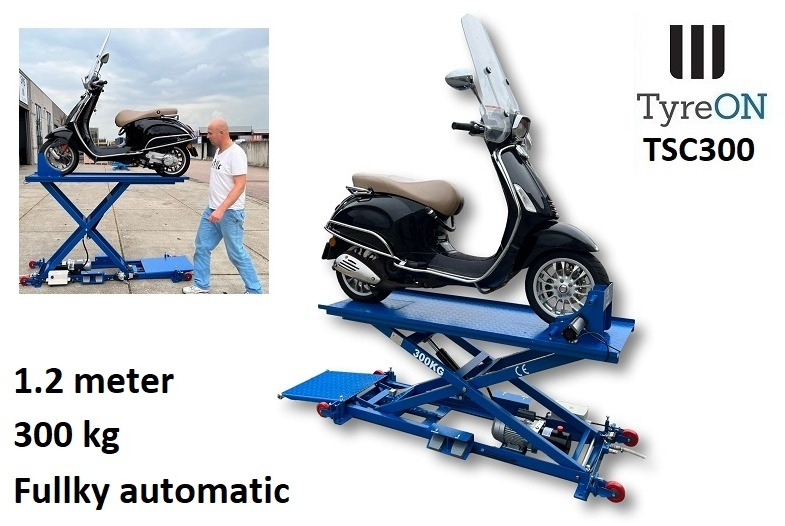 TSC300 scooter lift - mobile - Équipement de garage: photos 1 TSC300 scooter lift - mobile - Équipement de garage: photos 1