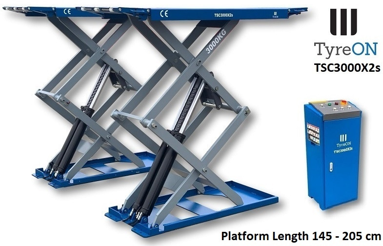 TSC3000X2s full rise scissorlift - mechanical lock - Équipement de garage: photos 3 TSC3000X2s full rise scissorlift - mechanical lock - Équipement de garage: photos 3