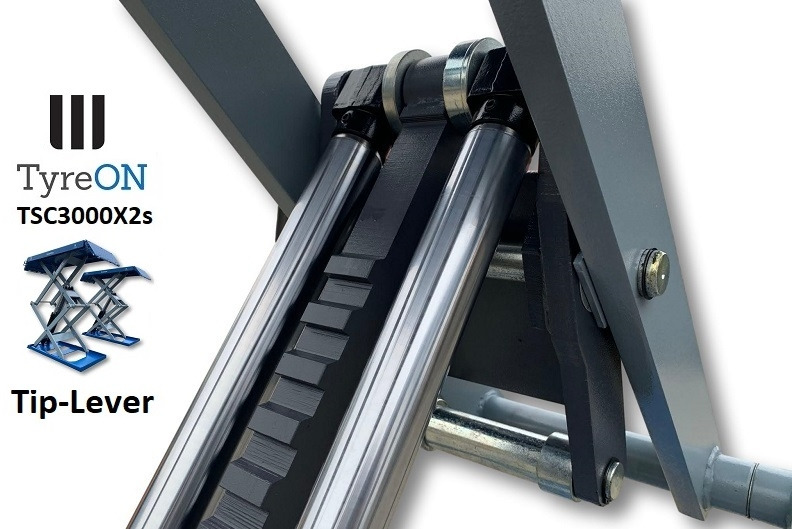 TSC3000X2s full rise scissorlift - mechanical lock - Équipement de garage: photos 4 TSC3000X2s full rise scissorlift - mechanical lock - Équipement de garage: photos 4