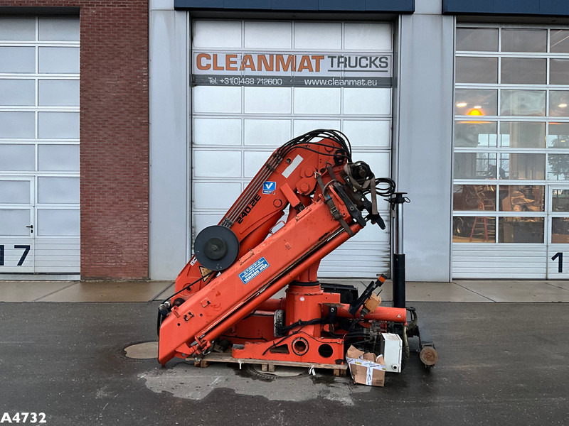 Atlas Terex 24 Tonmeter laadkraan - Grue auxiliaire: photos 1 Atlas Terex 24 Tonmeter laadkraan - Grue auxiliaire: photos 1