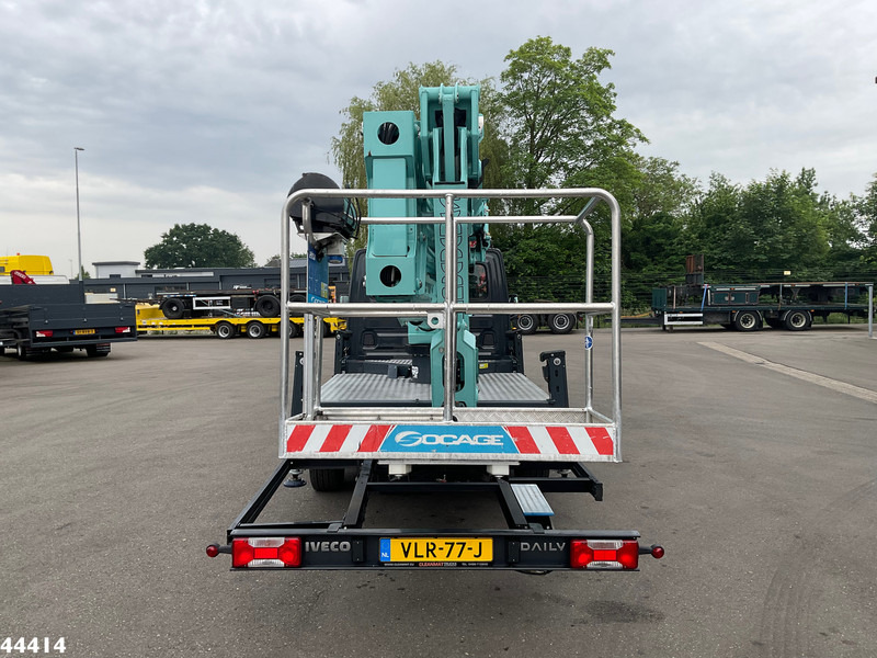 Iveco Daily 35S12 20 Meter hoogwerker + JIB Just 6.039 km! - Camion: photos 5 Iveco Daily 35S12 20 Meter hoogwerker + JIB Just 6.039 km! - Camion: photos 5