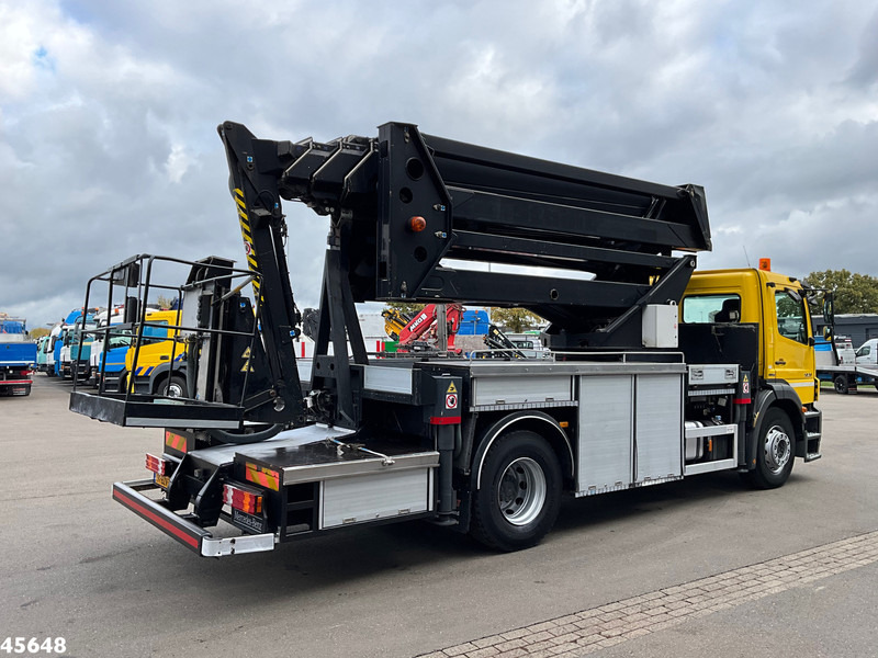 Mercedes-Benz Axor 1828 GSR 32 Meter hoogwerker met Jib - Camion: photos 5 Mercedes-Benz Axor 1828 GSR 32 Meter hoogwerker met Jib - Camion: photos 5