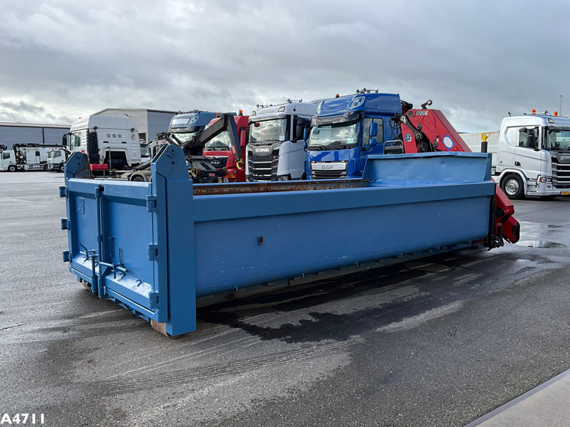 Container 10m³ HMF 17 Tonmeter laadkraan - Benne ampliroll: photos 2 Container 10m³ HMF 17 Tonmeter laadkraan - Benne ampliroll: photos 2