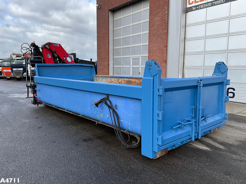 Container 10m³ HMF 17 Tonmeter laadkraan - Benne ampliroll: photos 3 Container 10m³ HMF 17 Tonmeter laadkraan - Benne ampliroll: photos 3