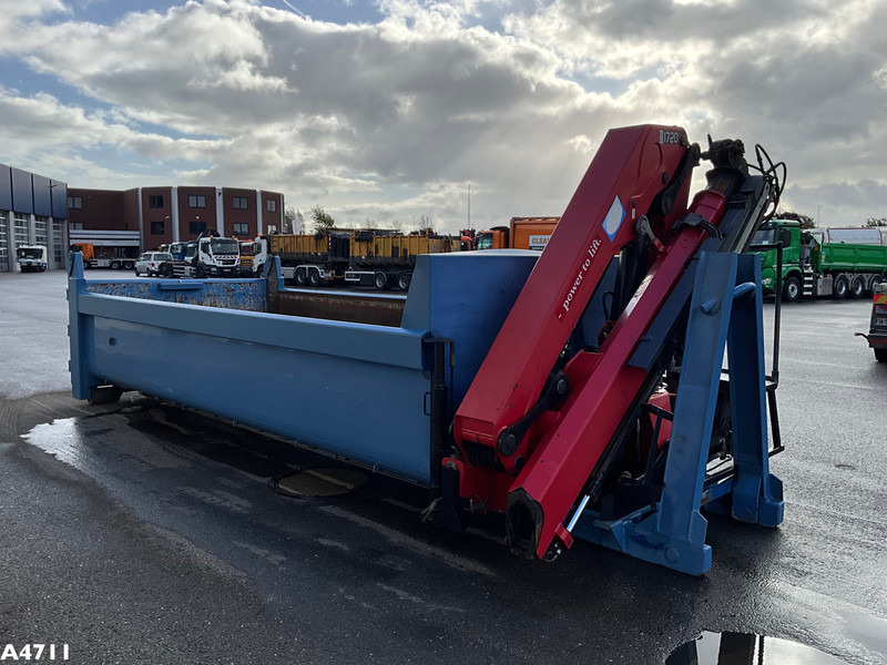 Container 10m³ HMF 17 Tonmeter laadkraan - Benne ampliroll: photos 4 Container 10m³ HMF 17 Tonmeter laadkraan - Benne ampliroll: photos 4