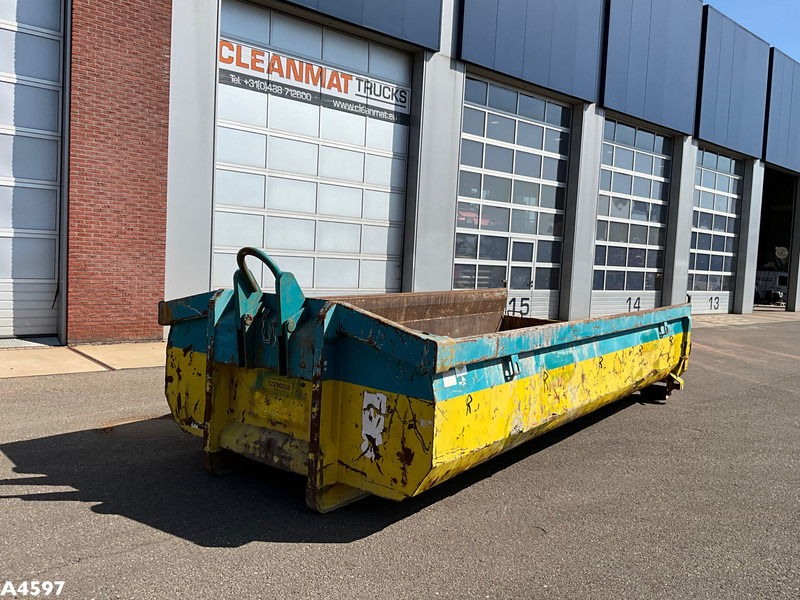Container 12m³ - Benne ampliroll: photos 1 Container 12m³ - Benne ampliroll: photos 1