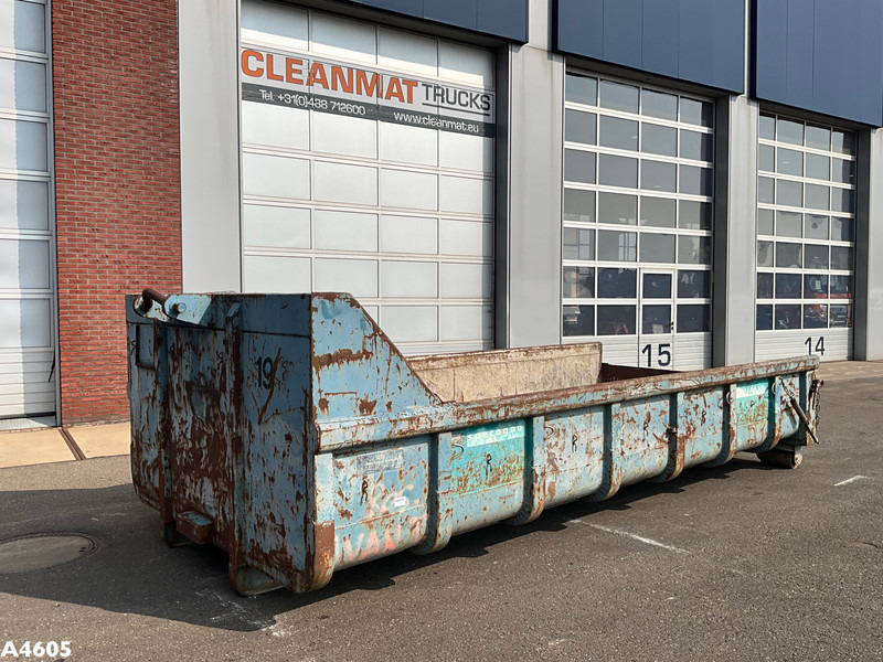Container 9m³ - Benne ampliroll: photos 1 Container 9m³ - Benne ampliroll: photos 1
