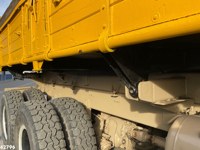 Camion benne DAF AZ 1900 DS 420 6x6 Driezijdige kipper "Oldtimer": photos 8