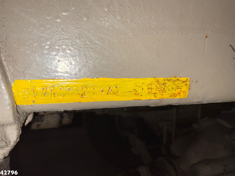 Camion benne DAF AZ 1900 DS 420 6x6 Driezijdige kipper "Oldtimer": photos 19