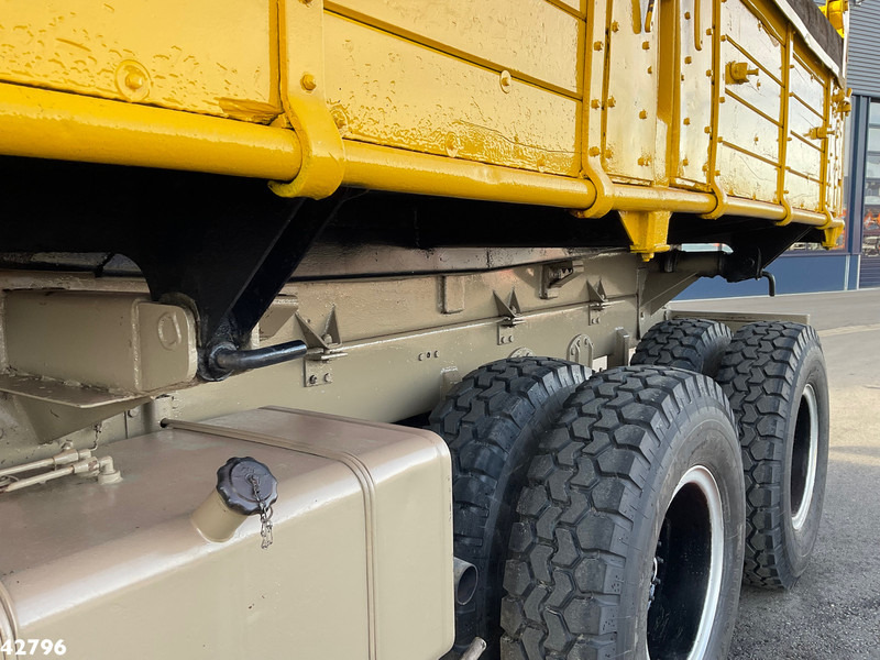 Camion benne DAF AZ 1900 DS 420 6x6 Driezijdige kipper "Oldtimer": photos 11