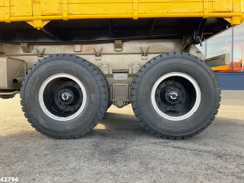 Camion benne DAF AZ 1900 DS 420 6x6 Driezijdige kipper "Oldtimer": photos 7