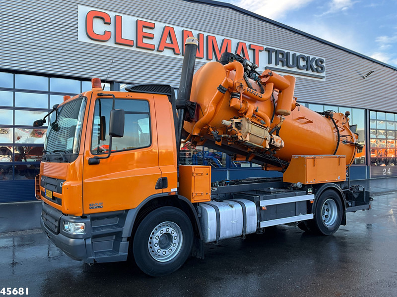 DAF FA 75 CF 250 Ravo kolkenzuiger - Camion hydrocureur: photos 2 DAF FA 75 CF 250 Ravo kolkenzuiger - Camion hydrocureur: photos 2