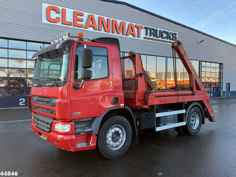 DAF FA 75 CF 310 Euro 5 Hyva 14 Ton portaalarmsysteem - Camion multibenne: photos 1 DAF FA 75 CF 310 Euro 5 Hyva 14 Ton portaalarmsysteem - Camion multibenne: photos 1