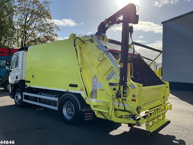 DAF FA CF 340 Euro 6 NTM 15m³ + PM 4 Tonmeter laadkraan - Benne à ordures ménagères: photos 2 DAF FA CF 340 Euro 6 NTM 15m³ + PM 4 Tonmeter laadkraan - Benne à ordures ménagères: photos 2