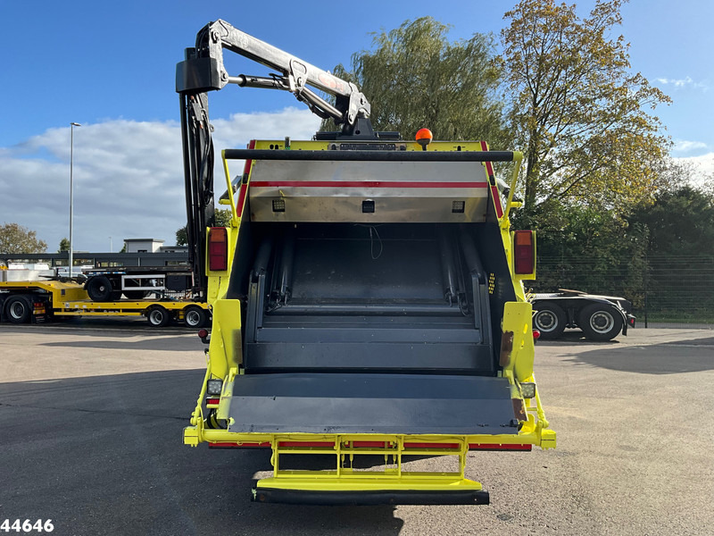 DAF FA CF 340 Euro 6 NTM 15m³ + PM 4 Tonmeter laadkraan - Benne à ordures ménagères: photos 4 DAF FA CF 340 Euro 6 NTM 15m³ + PM 4 Tonmeter laadkraan - Benne à ordures ménagères: photos 4