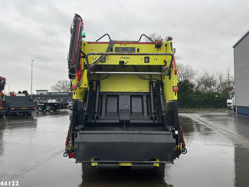 DAF FA CF 340 Euro 6 Norba 17 m³ + Palfinger 3.8 Tonmeter laadkraan + Winch - crédit-bail DAF FA CF 340 Euro 6 Norba 17 m³ + Palfinger 3.8 Tonmeter laadkraan + Winch: photos 7