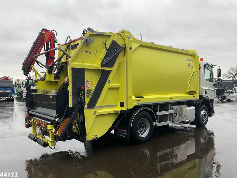 DAF FA CF 340 Euro 6 Norba 17 m³ + Palfinger 3.8 Tonmeter laadkraan + Winch - Benne à ordures ménagères: photos 5 DAF FA CF 340 Euro 6 Norba 17 m³ + Palfinger 3.8 Tonmeter laadkraan + Winch - Benne à ordures ménagères: photos 5