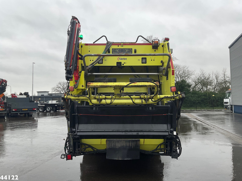 DAF FA CF 340 Euro 6 Norba 17 m³ + Palfinger 3.8 Tonmeter laadkraan + Winch - crédit-bail DAF FA CF 340 Euro 6 Norba 17 m³ + Palfinger 3.8 Tonmeter laadkraan + Winch: photos 6