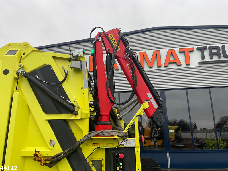 DAF FA CF 340 Euro 6 Norba 17 m³ + Palfinger 3.8 Tonmeter laadkraan + Winch - crédit-bail DAF FA CF 340 Euro 6 Norba 17 m³ + Palfinger 3.8 Tonmeter laadkraan + Winch: photos 8