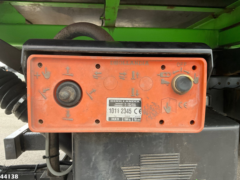 Camion benne DAF FA LF 150 Euro 6 2-sided tipper Just 94.317 km!: photos 11