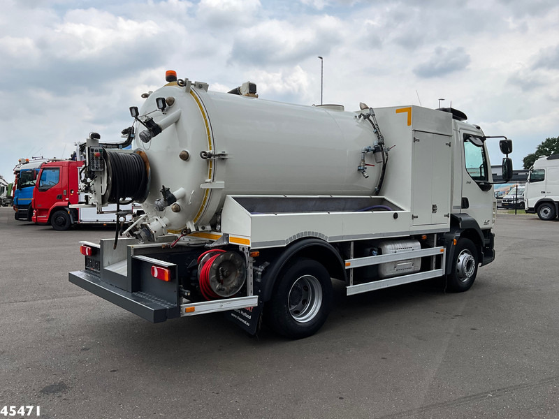 DAF FA LF 210 Euro 6 RIONED Combi - Camion hydrocureur: photos 4 DAF FA LF 210 Euro 6 RIONED Combi - Camion hydrocureur: photos 4