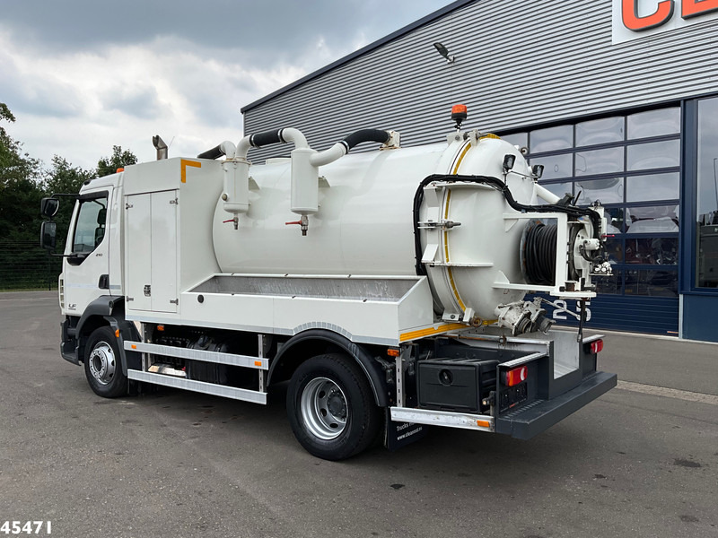 DAF FA LF 210 Euro 6 RIONED Combi - Camion hydrocureur: photos 1 DAF FA LF 210 Euro 6 RIONED Combi - Camion hydrocureur: photos 1