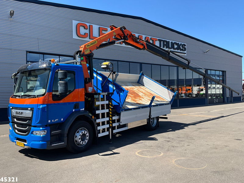 DAF FA LF 230 Euro 6 Palfinger 18 Tonmeter laadkraan Just 6.783 km! - Camion benne, Camion grue: photos 2 DAF FA LF 230 Euro 6 Palfinger 18 Tonmeter laadkraan Just 6.783 km! - Camion benne, Camion grue: photos 2
