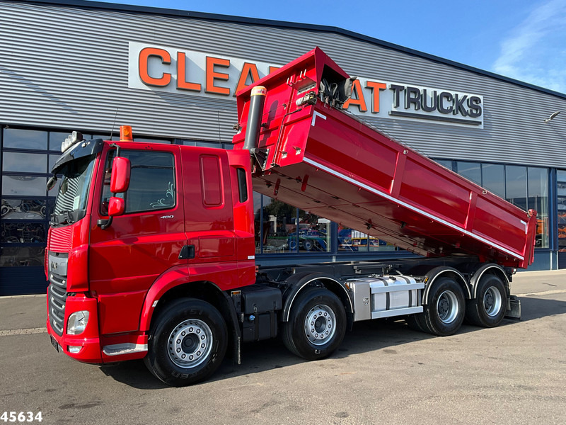 DAF FAD CF 480 8x4 Full steel kipper 15m³ Just 147.891 km! - Camion benne: photos 2 DAF FAD CF 480 8x4 Full steel kipper 15m³ Just 147.891 km! - Camion benne: photos 2
