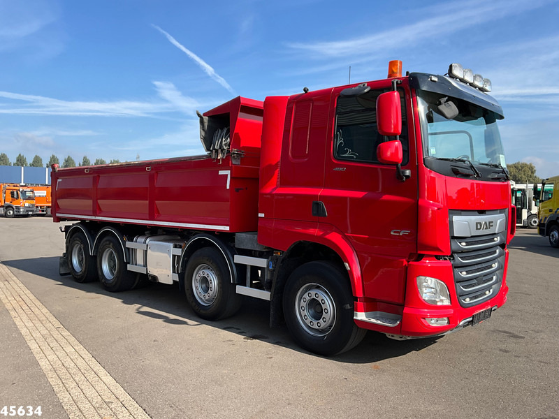 DAF FAD CF 480 8x4 Full steel kipper 15m³ Just 147.891 km! - Camion benne: photos 4 DAF FAD CF 480 8x4 Full steel kipper 15m³ Just 147.891 km! - Camion benne: photos 4