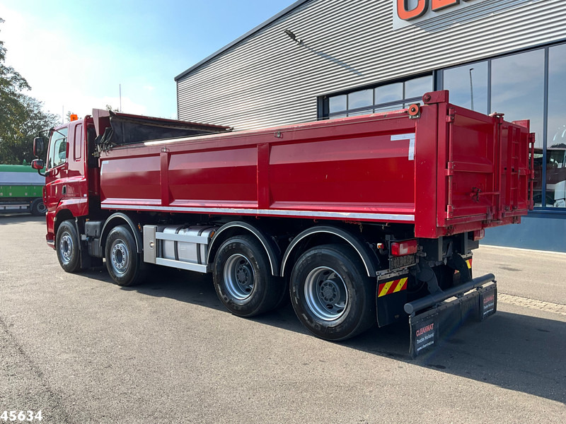 DAF FAD CF 480 8x4 Full steel kipper 15m³ Just 147.891 km! - Camion benne: photos 5 DAF FAD CF 480 8x4 Full steel kipper 15m³ Just 147.891 km! - Camion benne: photos 5