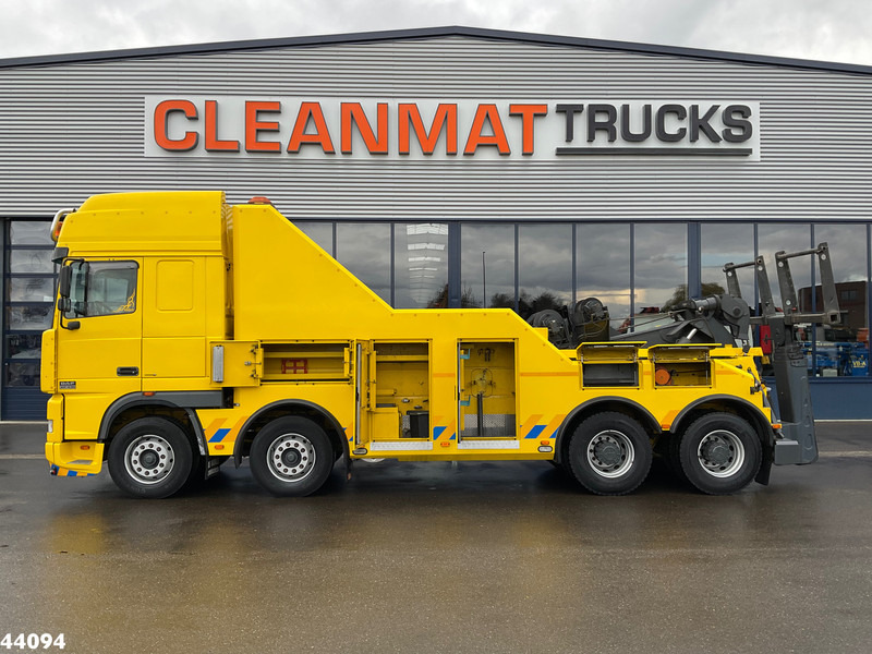 DAF FAD XF 430 8x4 Manual Steel JIGE Recovery truck - Remorqueuse: photos 2 DAF FAD XF 430 8x4 Manual Steel JIGE Recovery truck - Remorqueuse: photos 2