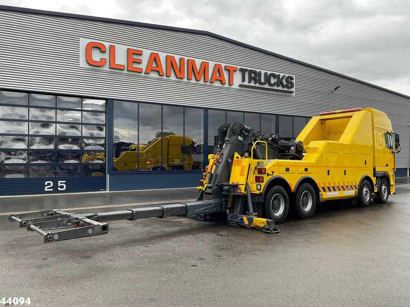 DAF FAD XF 430 8x4 Manual Steel JIGE Recovery truck - Remorqueuse: photos 1 DAF FAD XF 430 8x4 Manual Steel JIGE Recovery truck - Remorqueuse: photos 1