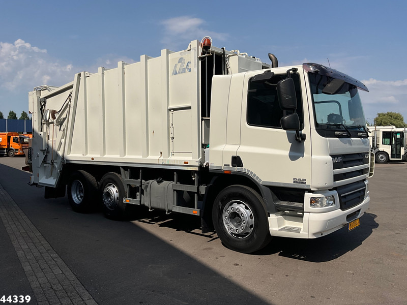 Benne à ordures ménagères DAF FAG 75 CF 250 20m³ Just 151.649 km!: photos 7