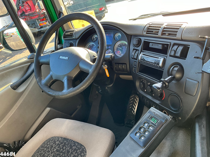Benne à ordures ménagères DAF FAG 75 CF 250 Euro 5 Geesink 17m³: photos 11