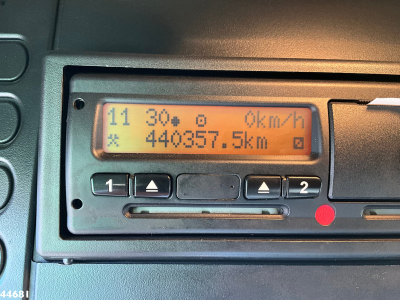 Benne à ordures ménagères DAF FAG 75 CF 250 Euro 5 Geesink 17m³: photos 16