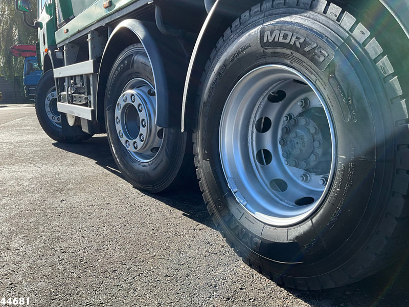Benne à ordures ménagères DAF FAG 75 CF 250 Euro 5 Geesink 17m³: photos 10