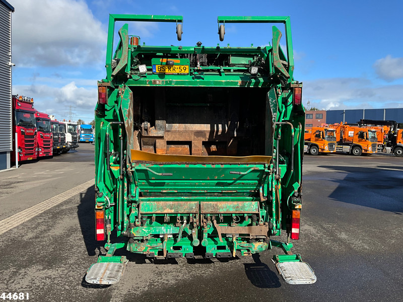 Benne à ordures ménagères DAF FAG 75 CF 250 Euro 5 Geesink 17m³: photos 6